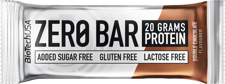 Produktbild Biotech USA Zero Bar (Schokolade, 1 Stk., 50 g)
