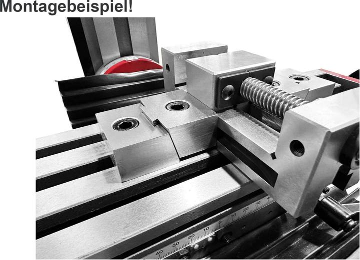 Produktbild Paulimot Niederzug-Spanner M6 / 8 mm, 45 mm Backenbreite