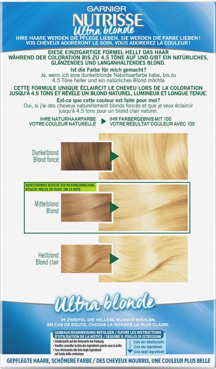 Image du produit Garnier Fissures des rainures (100 super azurants)