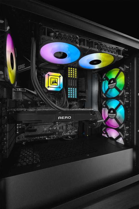 Actual product image Corsair iCUE H115i Elite Capellix