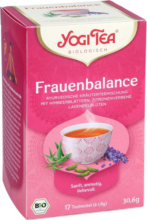 Actual product image Yogi Tea Women Balance Tea (30.60 g)