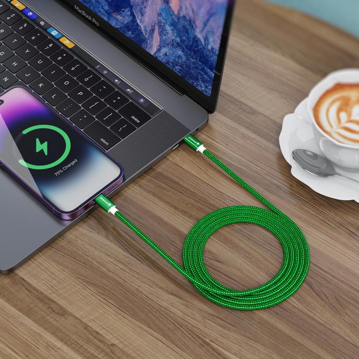 Immagine prodotto PhoneLook Caricatore USB-C verso USB-C Nylon (1.50 m)
