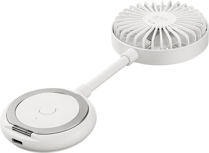 Actual product image JJC MS FA1 WHITE Magnetic Phone Fan