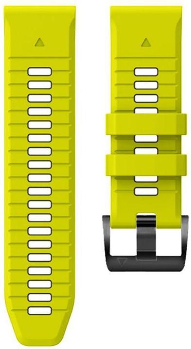 Actual product image Tech-Protect IconBand Pro Strap for Garmin Fenix 3 / 5X / 3HR / 5X Plus / 6X / 6X Pro / 7X - Lime (TPU)