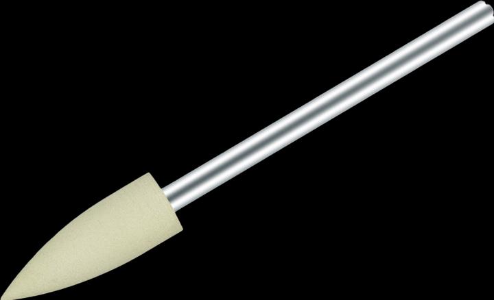 Actual product image Promed Silicone polisher, sharp, fine (1 x)