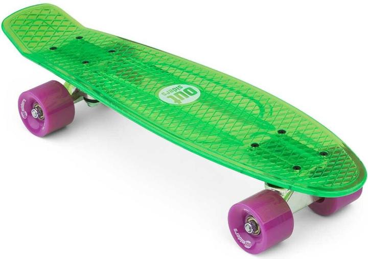 Image du produit Outsiders - Transparent Retro Skateboard Green (2.36")