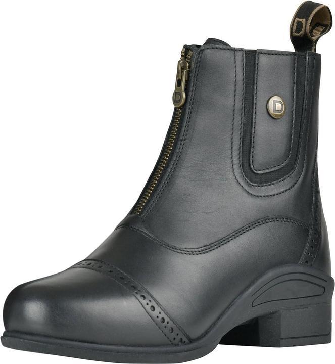 Immagine prodotto Dublin Stivali da paddock in pelle con zip Eminence Unisex Adulto (46)