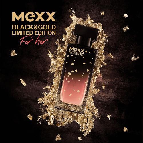 Image du produit Mexx Black & Gold Limited Edition (Eau de toilette, 15 ml)