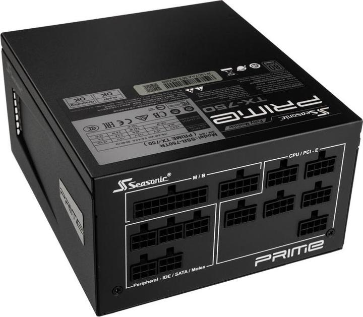 Actual product image Seasonic Prime TX (750 W)