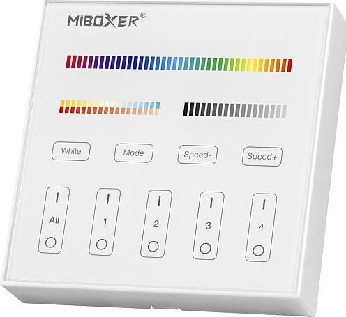 Actual product image Milight Smartpanel RGB+KW/WW Wall surface-mounted AP