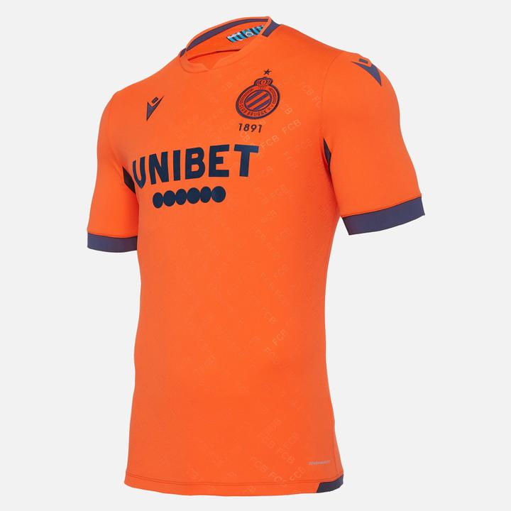 Actual product image Macron FC Brgge Third Jersey (M)