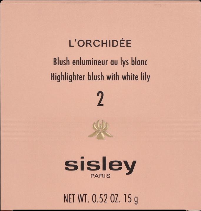 Actual product image Sisley L'Orchidée Rose (L'Orchidée Rose)