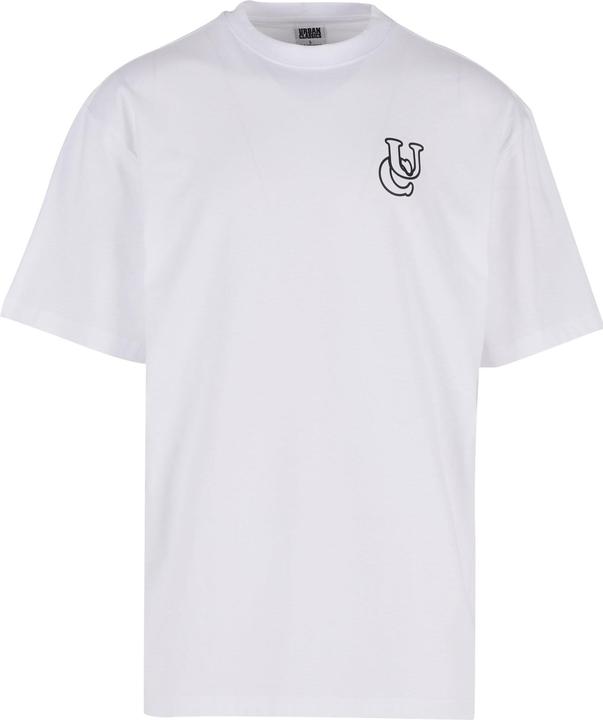 Urban Classics UC Shiny Logo Tall Tee - 171109