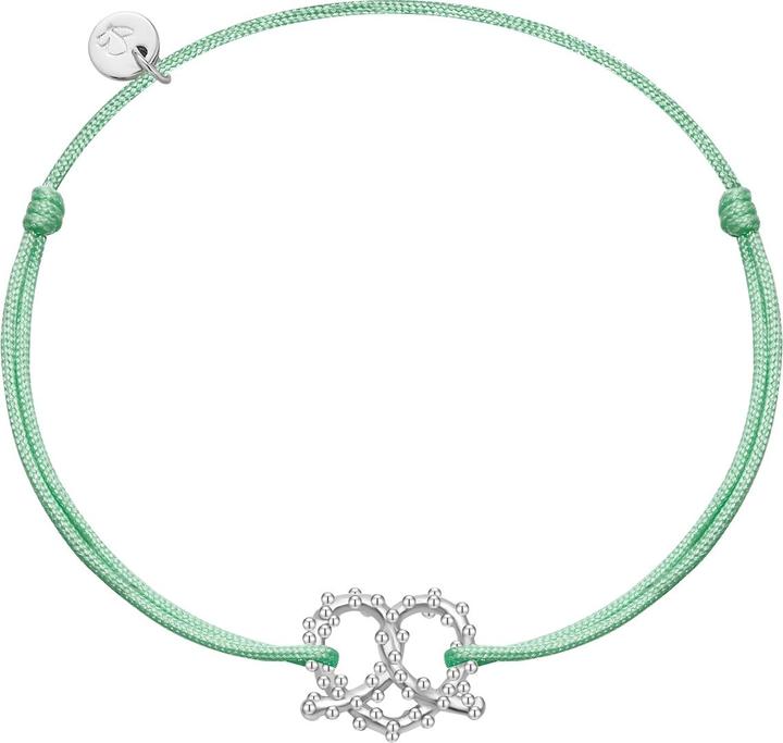 Glanzstücke München Damen Armband Herz-Breze - 36368 (22 cm, Sterling Silber)