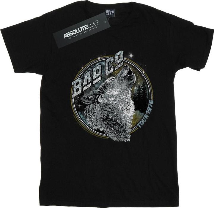 Immagine prodotto Bad Company Wolf Tour 1976 Maglietta Uomo (3XL)
