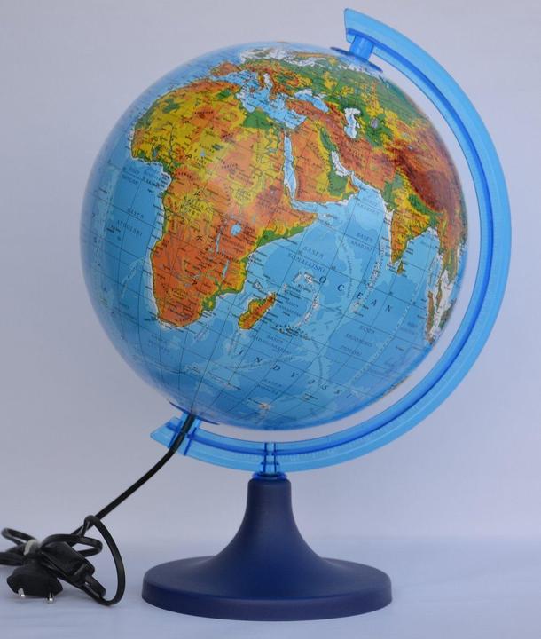 Image du produit Zachem Globus 250 Éclairage physique (25 cm)