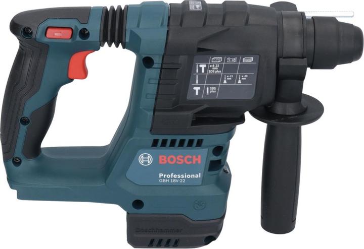Produktbild Bosch Professional Akku-Bohrhammer mit SDS plus GBH 18V-22 (Akkubetrieb)