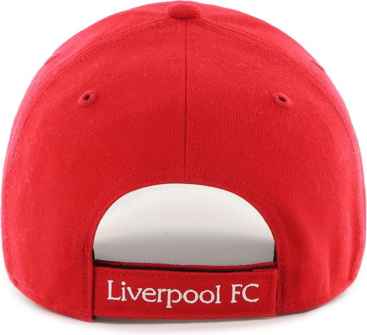 Produktbild 47 Brand Relaxed Fit Cap - MVP FC Liverpool rot