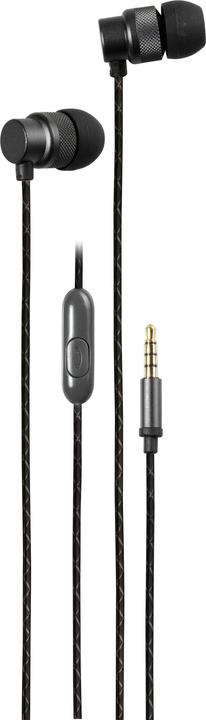 Vivanco Premium Headset Wired In-ear Calls/Music Black (Cable)