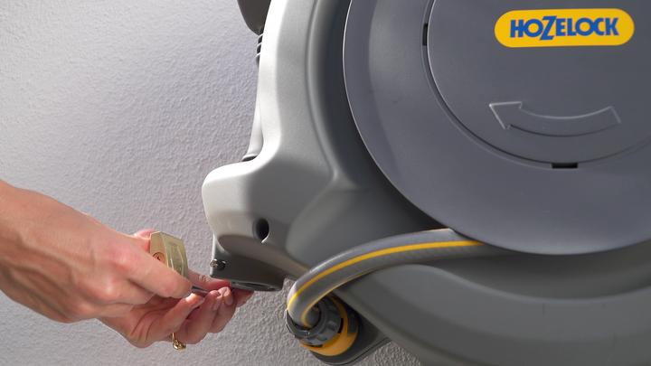 Produktbild Hozelock Autotrommel mit Schlauch (20 m)