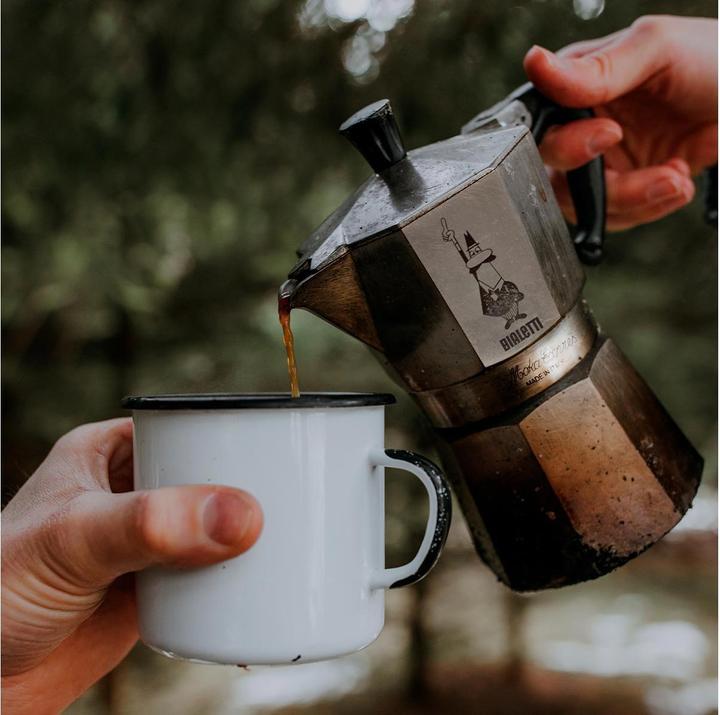 Produktbild Bialetti Moka Express (18 T.)