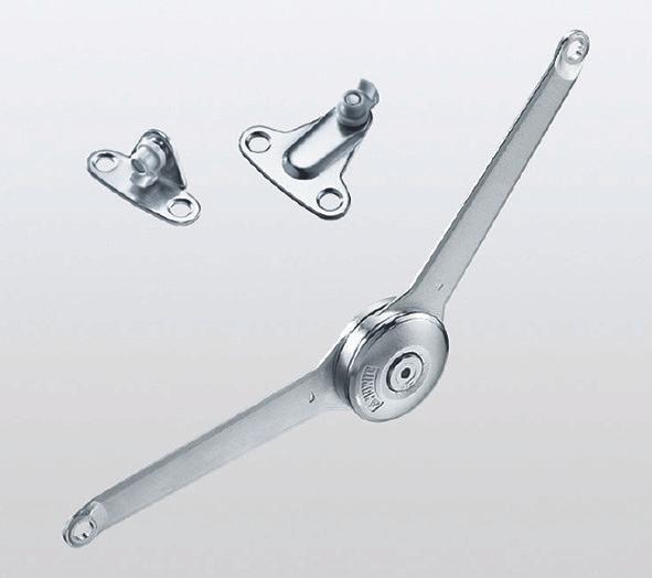 Produktbild Kesseböhmer DUPLIKAT Bremsklappenstütze/-halter duo forte (1 Stk.)