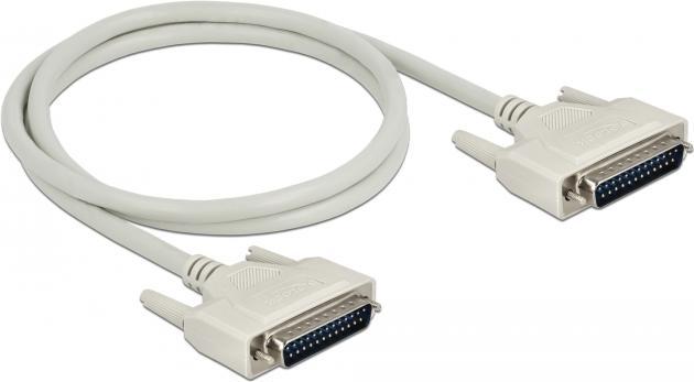 Produktbild Delock Serielles Kabel D-Sub 25 Stecker zu Stecker 1 m (1 m, VGA)