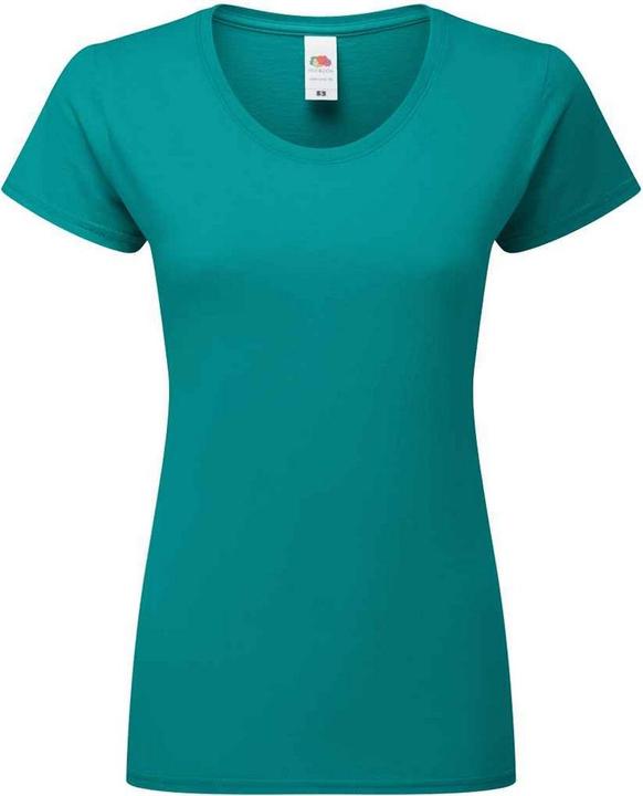 Actual product image Fruit of the Loom Womens/Ladies Fit Ringspun Premium Tshirt (L)