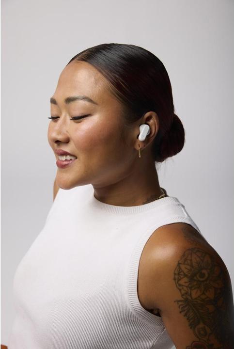 Actual product image Skullcandy Dime Evo True Wireless In-Ear Bone/Orange (ANC, 36 h, Wireless)