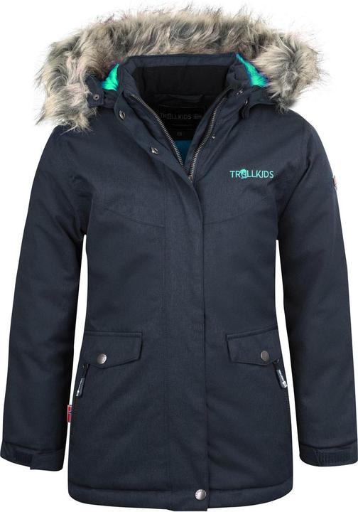 Trollkids Girl's Oslo Coat XT (128)