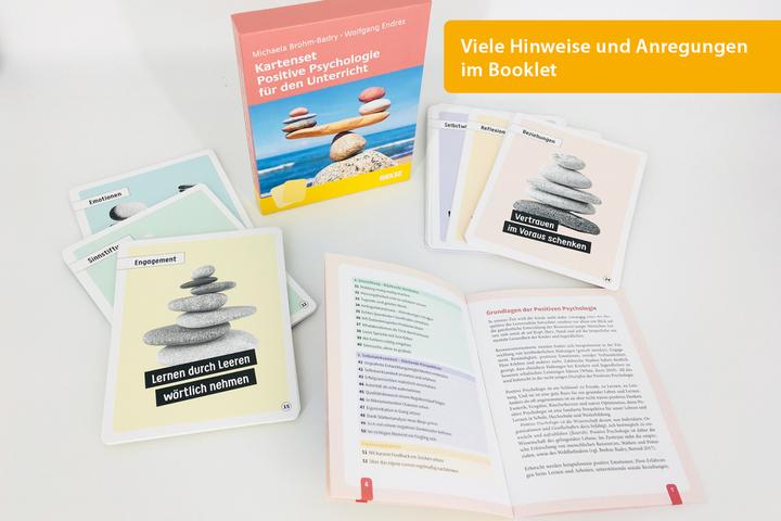 Image du produit Brohm-Badry:Kartenset Positive Psycholo (Allemand, Wolfgang Endres, Michaela Brohm-Badry, 2023)
