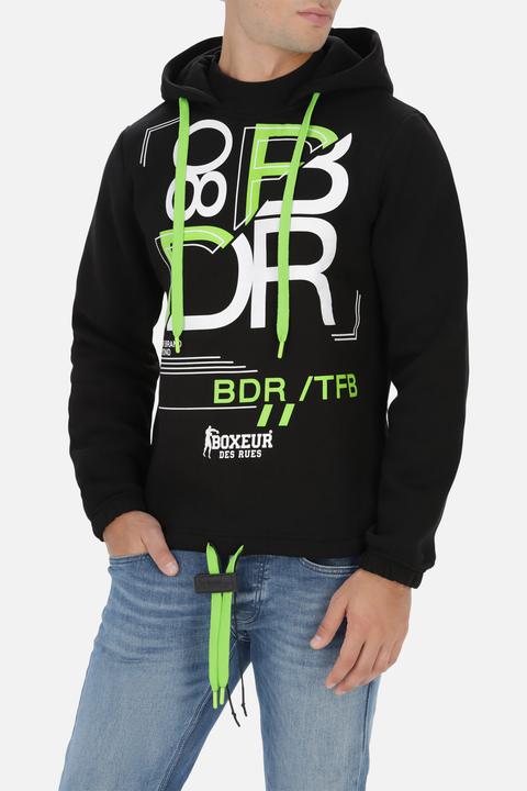 Image du produit Boxeur des Rues Hoodie Plus Rib Turtleneck (M)