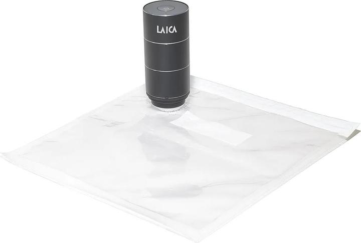 Laica VT3402 Mini Pompa Ricaricabile per Sottovuoto