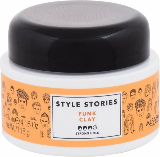 Actual product image Alfaparf Funk Clay (Hair gel, 100 ml)