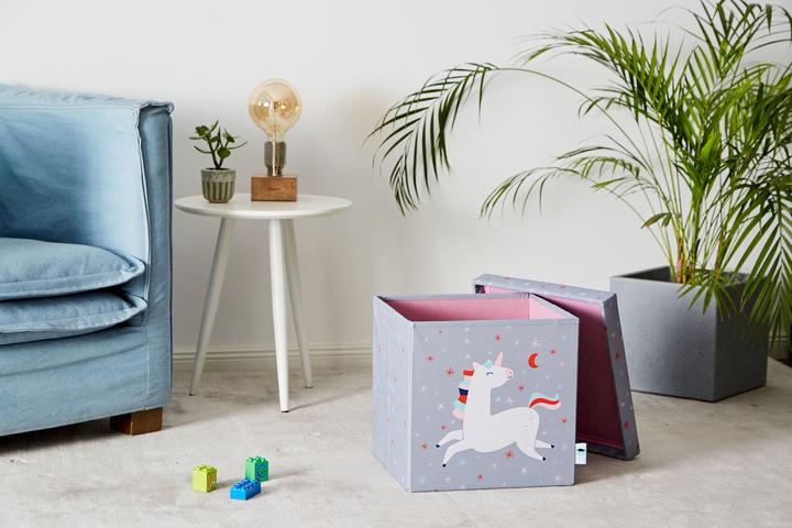 Produktbild Love it Store it Happy Kids Sitzhocker mit Stauraum