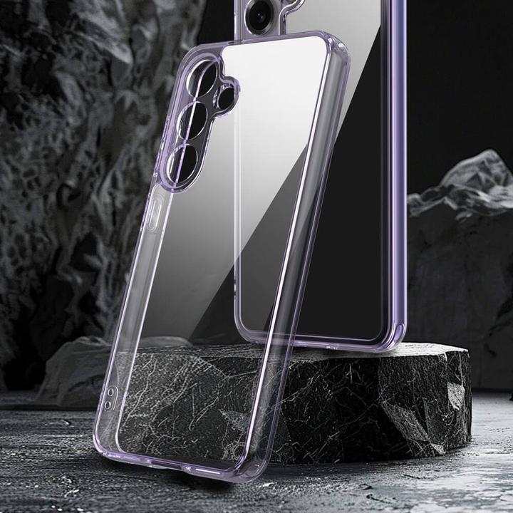 Image du produit Cover-Discount Galaxy S25+ / S24+ Plus - Acryl-Handyhülle mit Bumper und Kameraschutz (Samsung Galaxy S24+, Samsung Galaxy S25+)