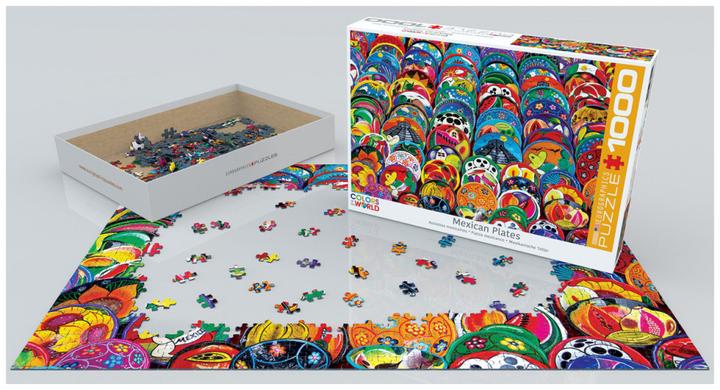 Immagine prodotto Eurographics Piatti in ceramica messicana (1000 pezzi)