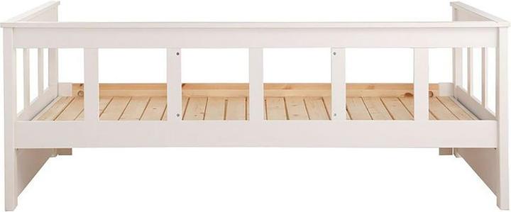 Actual product image Vipack Pino Pull-Out Captain Bed White (180 x 200 cm)