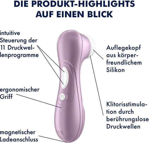 Actual product image Satisfyer Per 2
