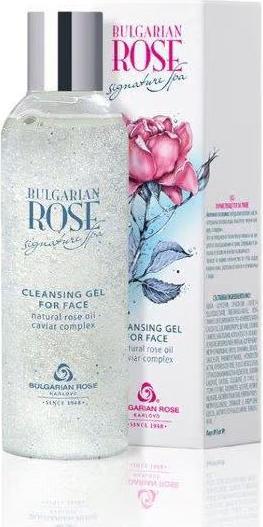 Actual product image Rose Bulgarian Signature Spa Cleansing Gel with Oil and Black Caviar 200ml (Gel, 200 ml)