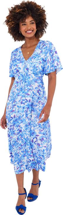 Produktbild Joe Browns Floral Floaty Sleeve Midi Dress (40)