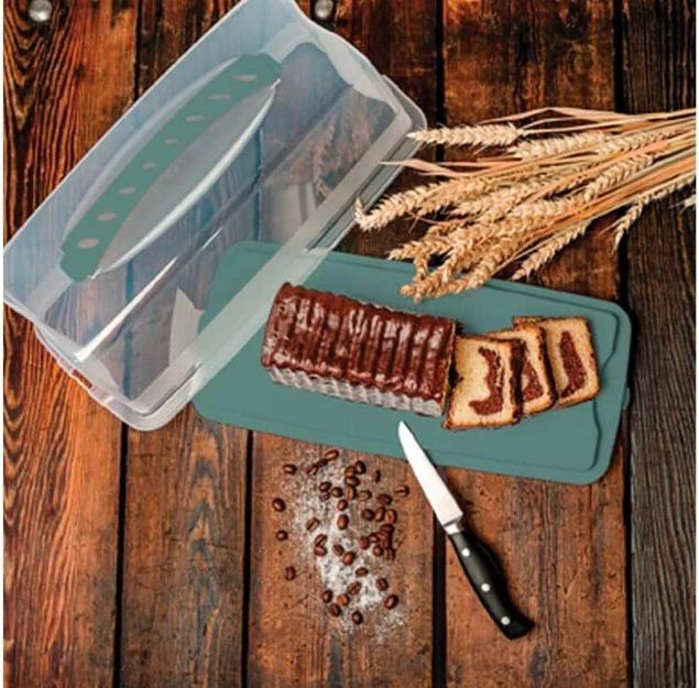 Actual product image Rotho Cakebutler Fresh Green/Transparent