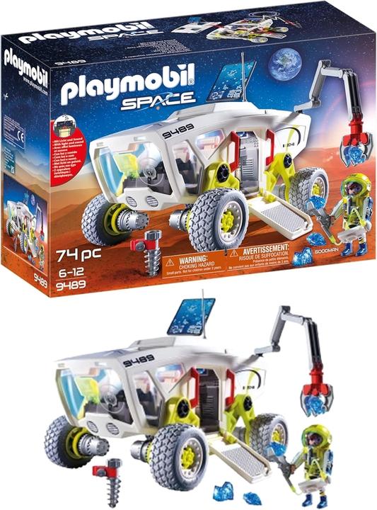 Image du produit Playmobil Véhicule d'exploration de Mars (9489, Espace Playmobil)