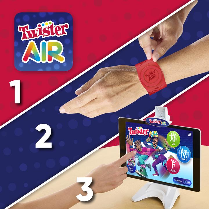 Image du produit Hasbro Gaming Twister Air (Allemand)