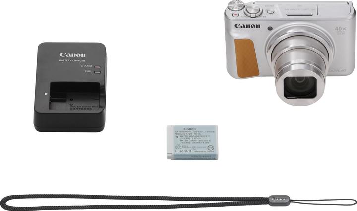 Actual product image Canon PowerShot SX740HS (4.3 - 172 mm, 20.30 Mpx, 1/2,3'')