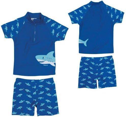 Produktbild Playshoes Bade-Set Hai (110, 116)