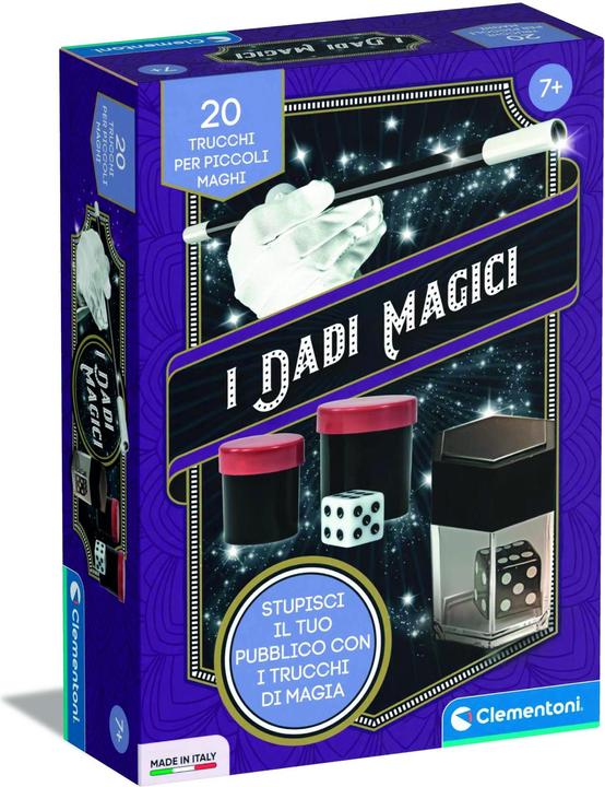 Image du produit Clementoni I Dadi Magici