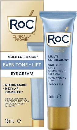 Roc Multi Correxion Even Tone Lift Eye Cream Brightening and Dark Circle Solution Anti-Aging Eye Formula (15 ml)