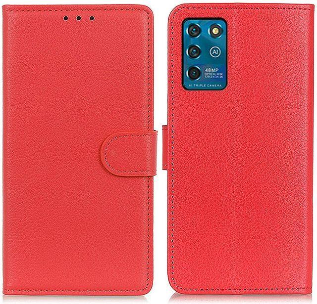 Image du produit MU Classic Série de couvertures de livres en cuir litchi (ZTE Blade V30 Vita)