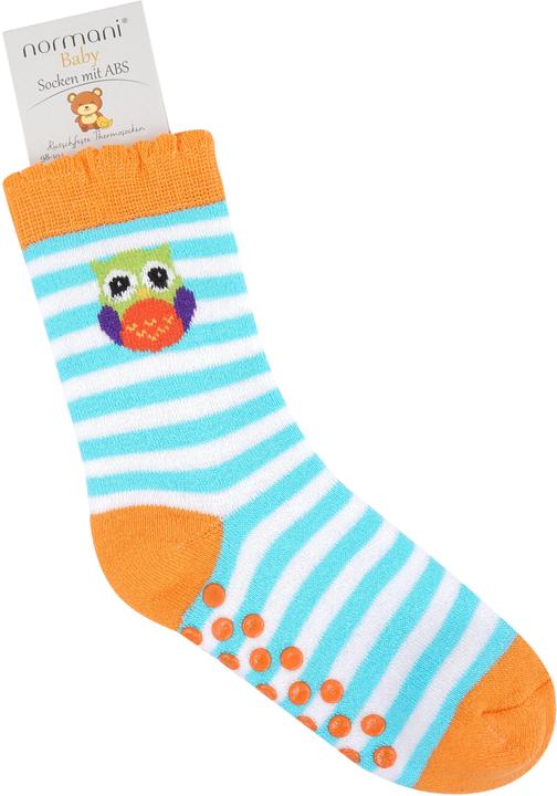 Produktbild Normani 3 Paar Kindersocken mit ABS-Druck (3er Pack, 104)
